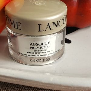 Lancome Absolue Premium Sunscreen and Rejuvenating